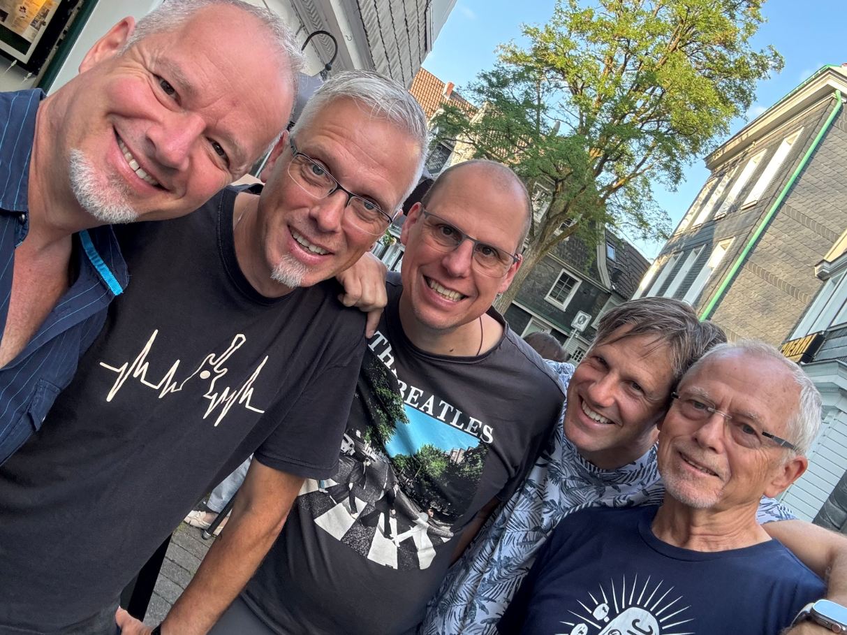 5BEATS Bandfoto, März 2025